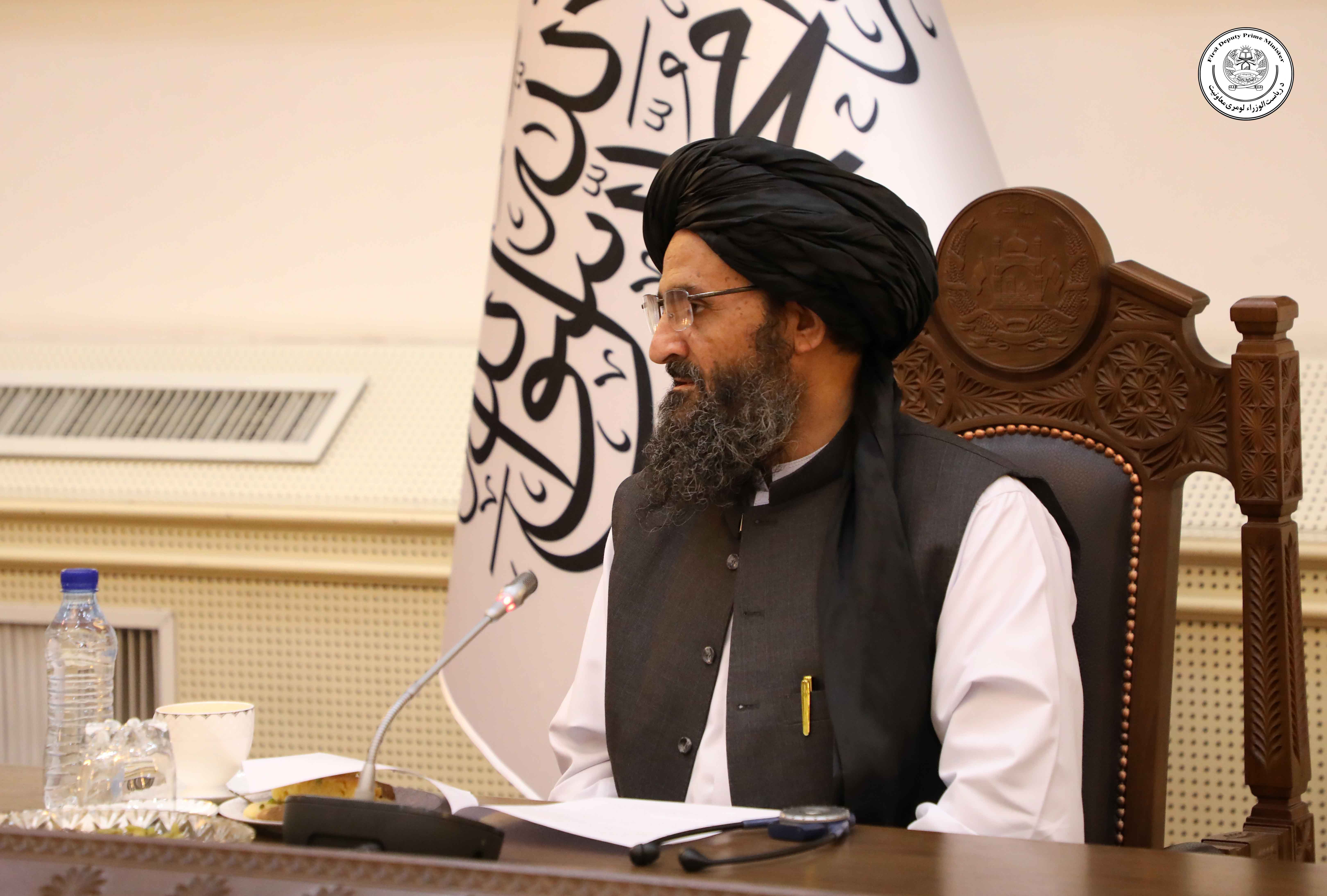 د رياست‌الوزراء له لومړي مرستيال سره د افغانستان لپاره د روسیې د ولسمشر د ځانګړي استازي ضمير کابلوف لیدنه