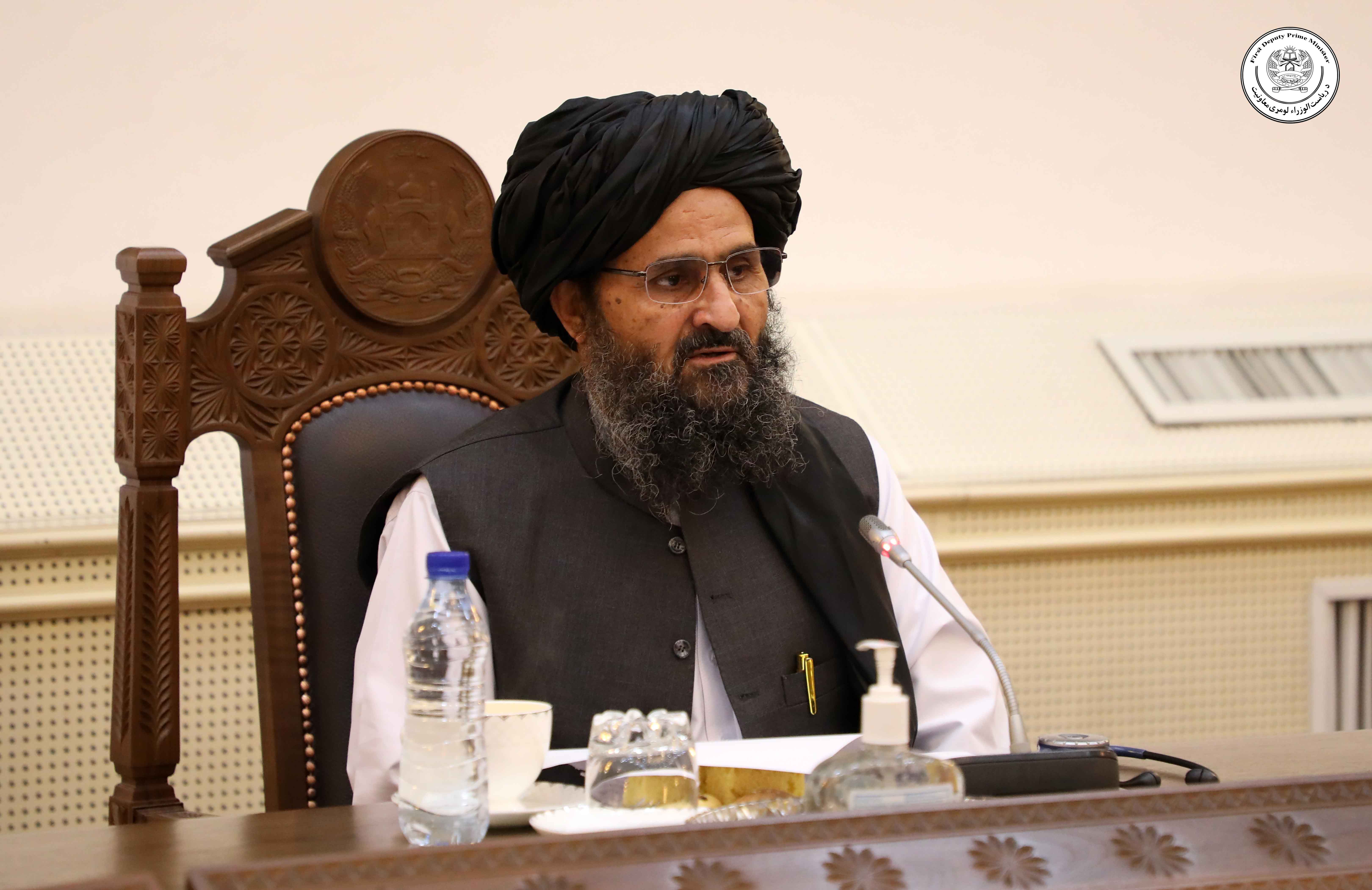 د رياست‌الوزراء له لومړي مرستيال سره د افغانستان لپاره د روسیې د ولسمشر د ځانګړي استازي ضمير کابلوف لیدنه