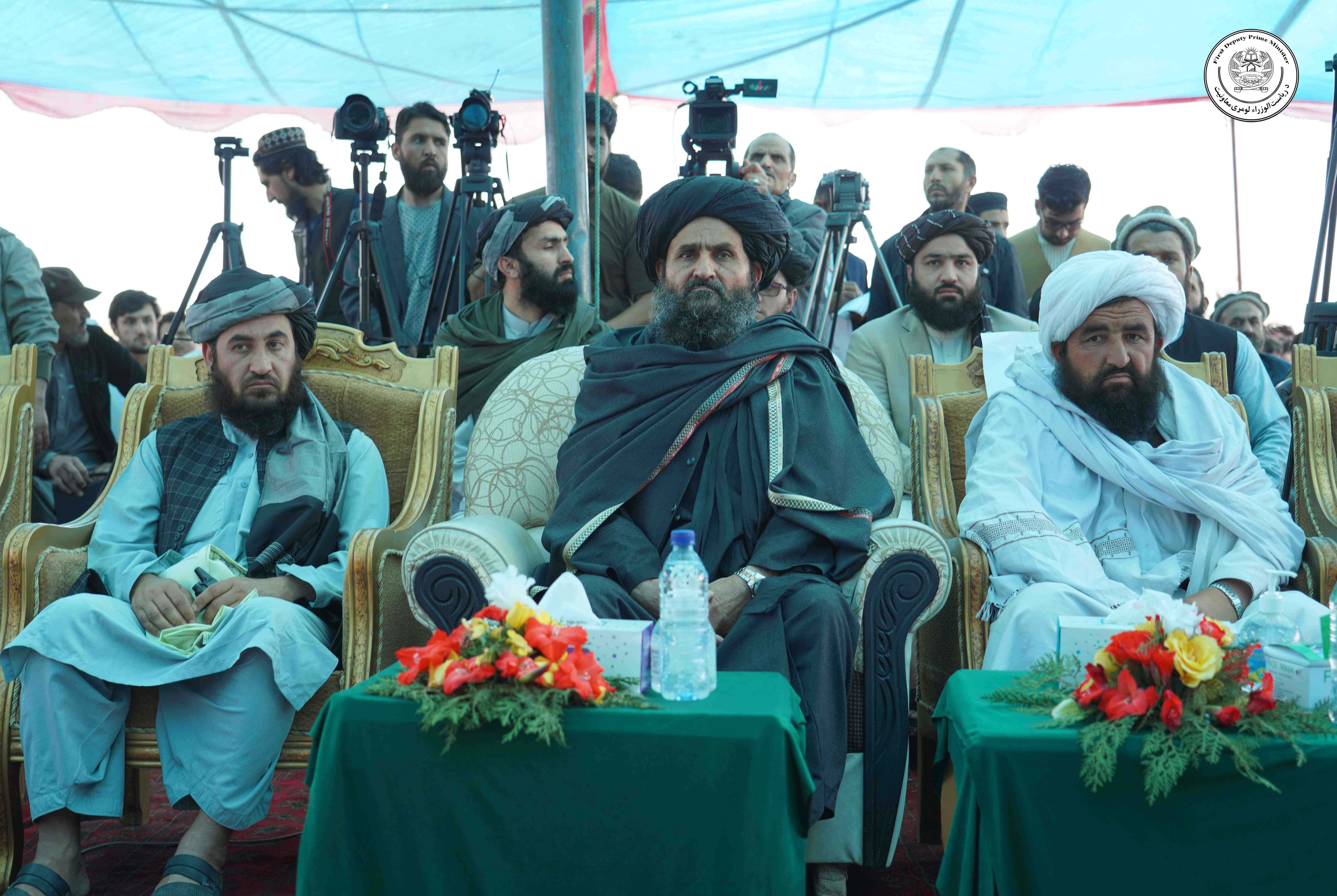 د چاپېریال ساتنې ملي ادارې لخوا د نیالګیو کېنولو ملي کمپاین کې د ریاست‌الوزراء د لومړي مرستیال ګډون