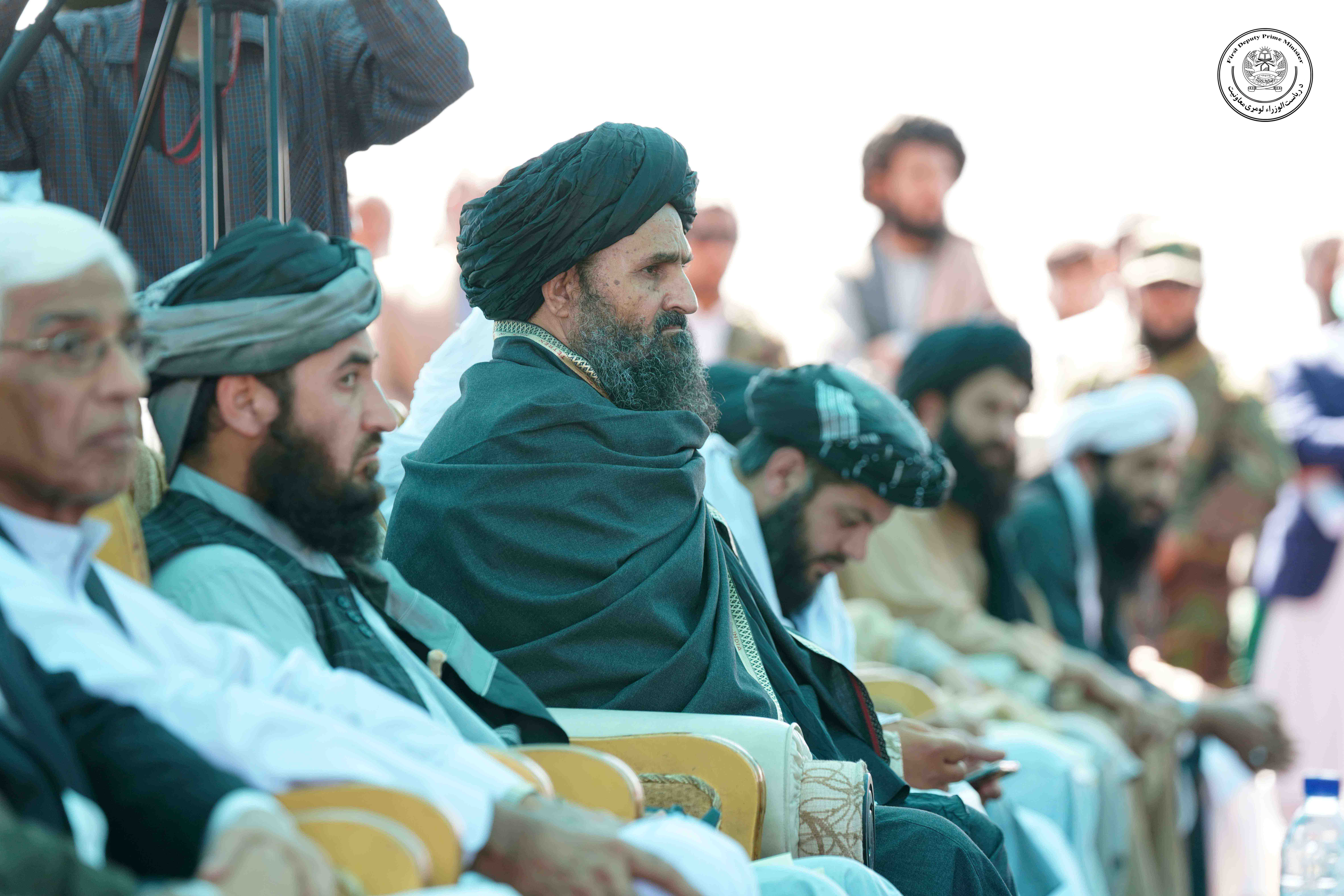 د چاپېریال ساتنې ملي ادارې لخوا د نیالګیو کېنولو ملي کمپاین کې د ریاست‌الوزراء د لومړي مرستیال ګډون