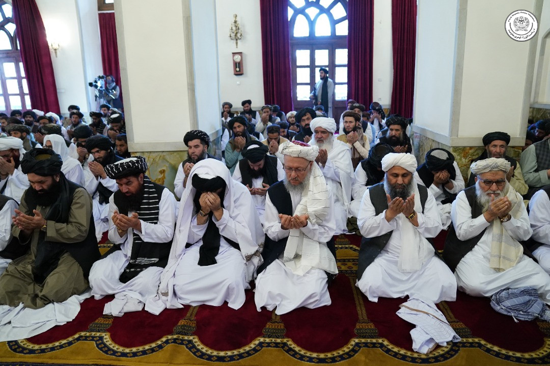 د نېکمرغه کوچني اختر د لمانځه په مراسمو کې د ریاست‌الوزراء د لومړي مرستیال ګډون