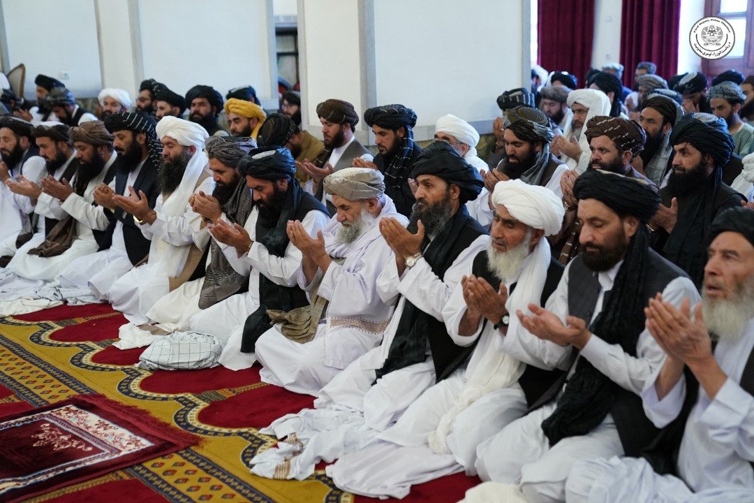 د نېکمرغه کوچني اختر د لمانځه په مراسمو کې د ریاست‌الوزراء د لومړي مرستیال ګډون
