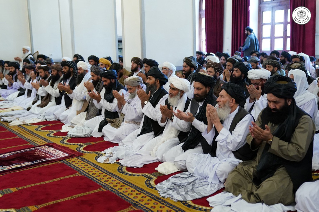 د نېکمرغه کوچني اختر د لمانځه په مراسمو کې د ریاست‌الوزراء د لومړي مرستیال ګډون