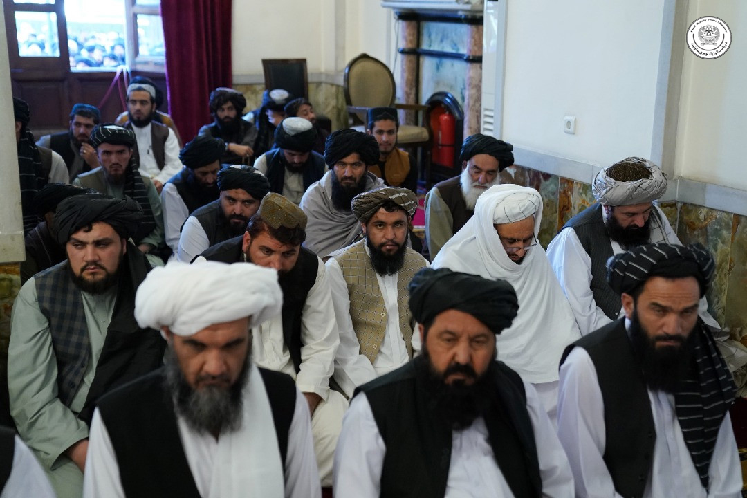 د نېکمرغه کوچني اختر د لمانځه په مراسمو کې د ریاست‌الوزراء د لومړي مرستیال ګډون