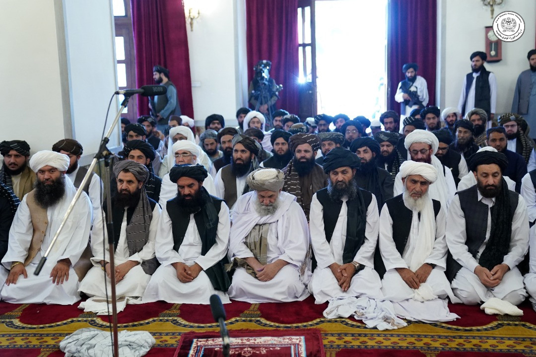 د نېکمرغه کوچني اختر د لمانځه په مراسمو کې د ریاست‌الوزراء د لومړي مرستیال ګډون