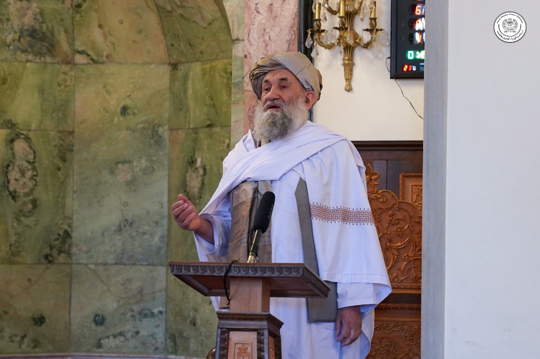 د نېکمرغه کوچني اختر د لمانځه په مراسمو کې د ریاست‌الوزراء د لومړي مرستیال ګډون
