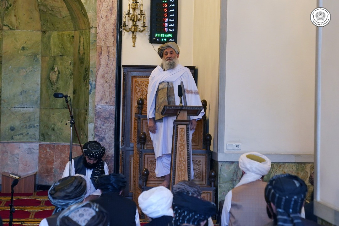 د نېکمرغه کوچني اختر د لمانځه په مراسمو کې د ریاست‌الوزراء د لومړي مرستیال ګډون