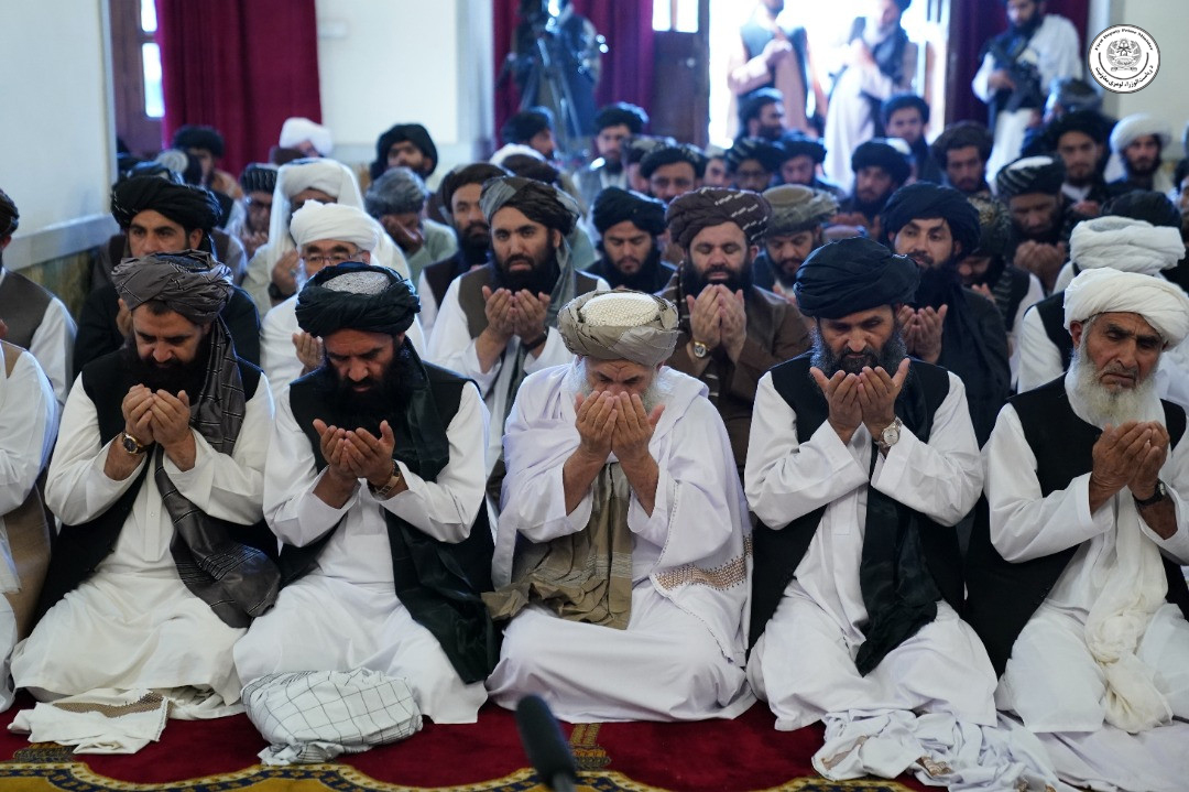 د نېکمرغه کوچني اختر د لمانځه په مراسمو کې د ریاست‌الوزراء د لومړي مرستیال ګډون