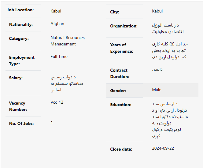 د نفت او ګازو کارپوه