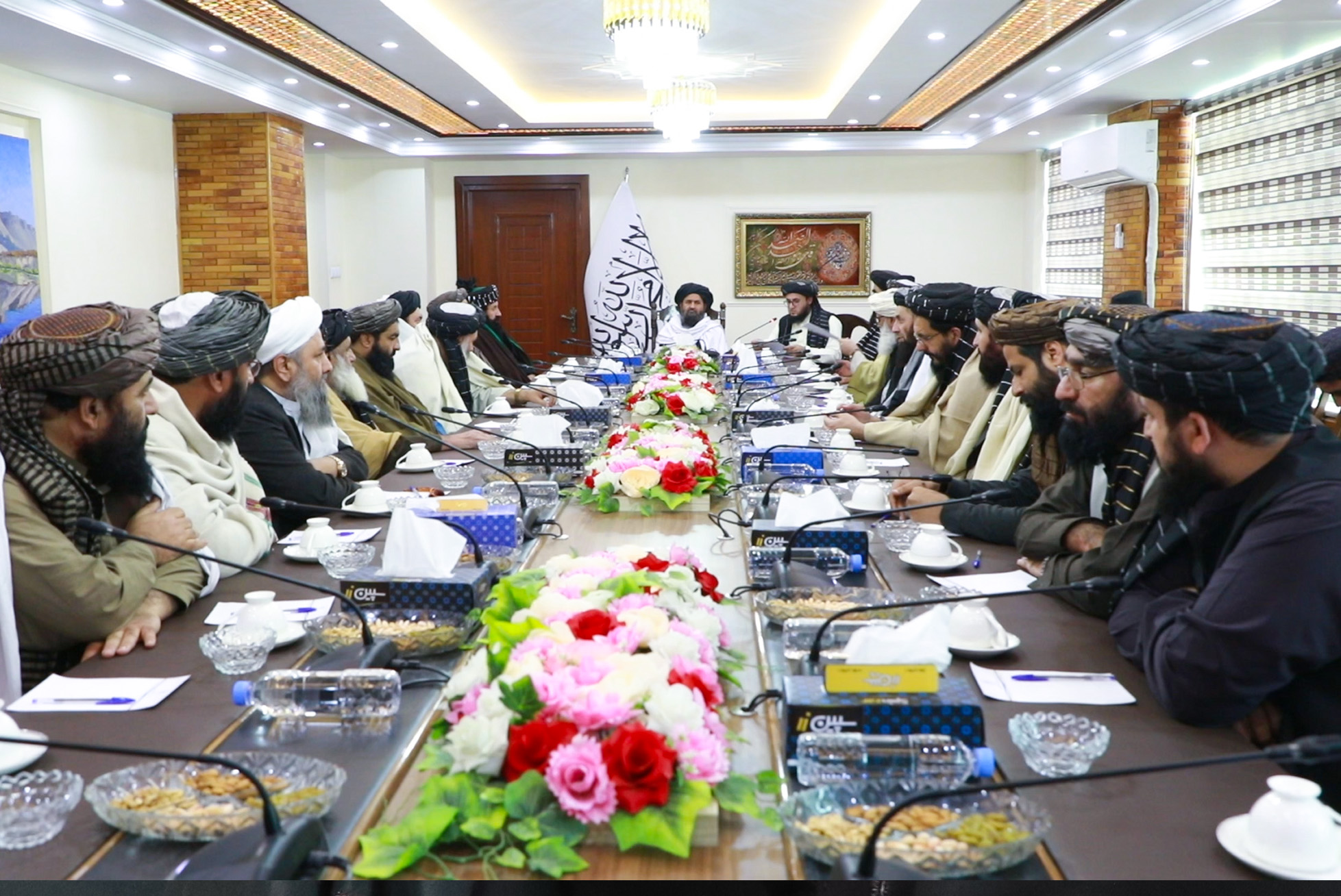 An extraordinary meeting of the Economic Commission, chaired by the Deputy Prime Minister for Economic Affairs, Mullah Abdul Ghani Baradar Akhund, was held today, December 11, 2024.