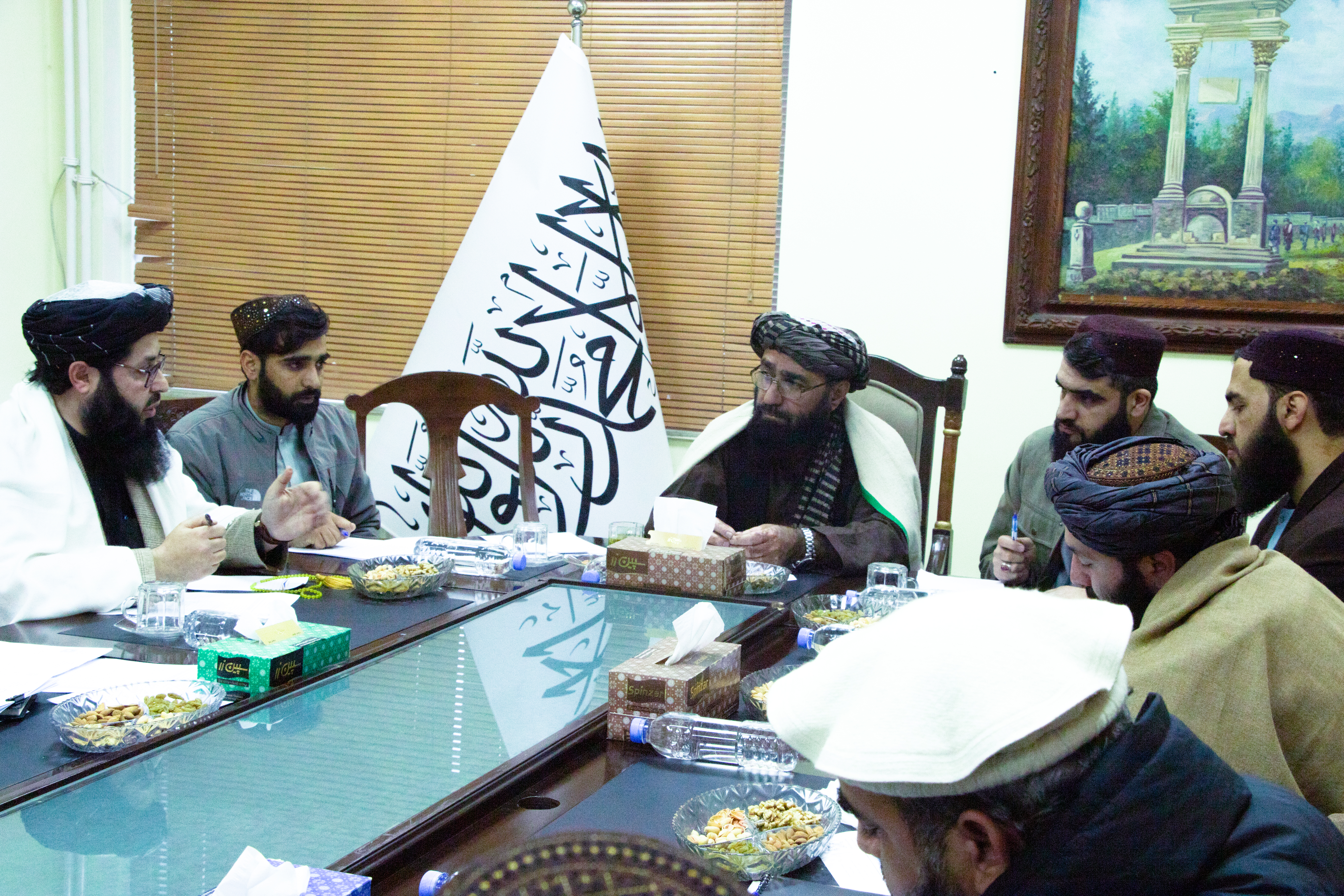 د اقتصادي کمېسیون د تخنیکي کمېټې له لوري پر یوشمېر موضوعاتو بحث وشو