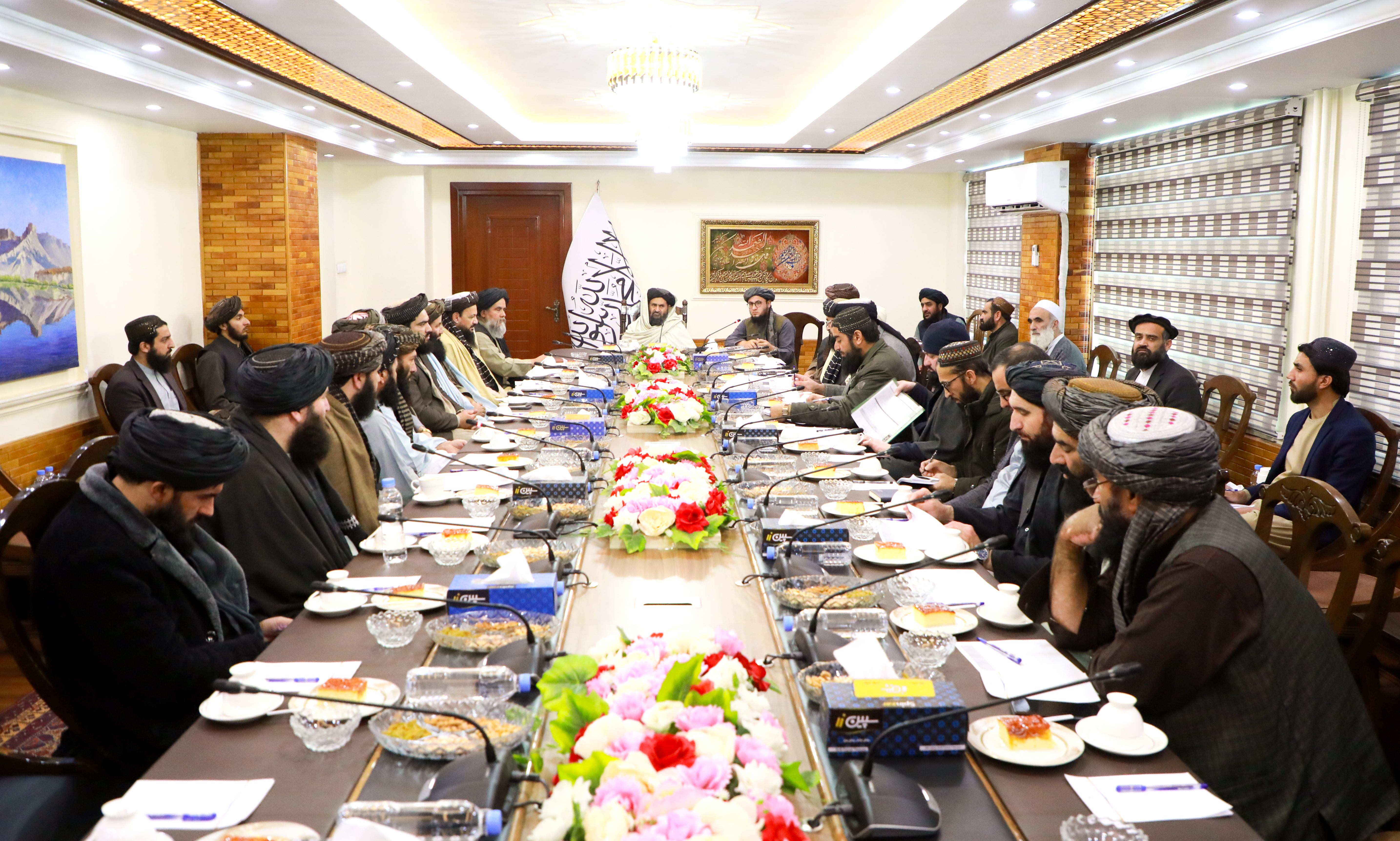 ملي تدارکاتو کمېسیون د شاوخوا درې  میلیاردو افغانیو په ارزښت ۲۷ پروژې منظورې کړې