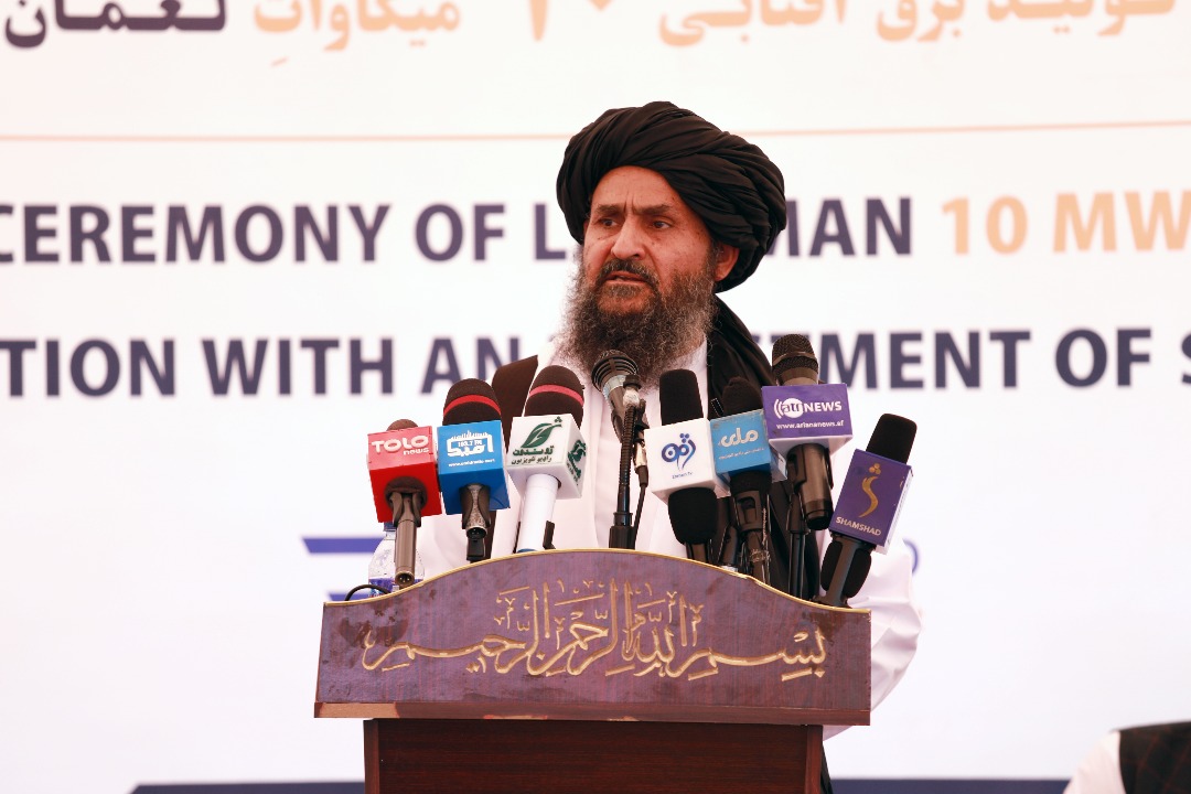په لغمان ولایت کې د لس میګاواټه لمریزې برېښنا پروژې چارې پيل شوې