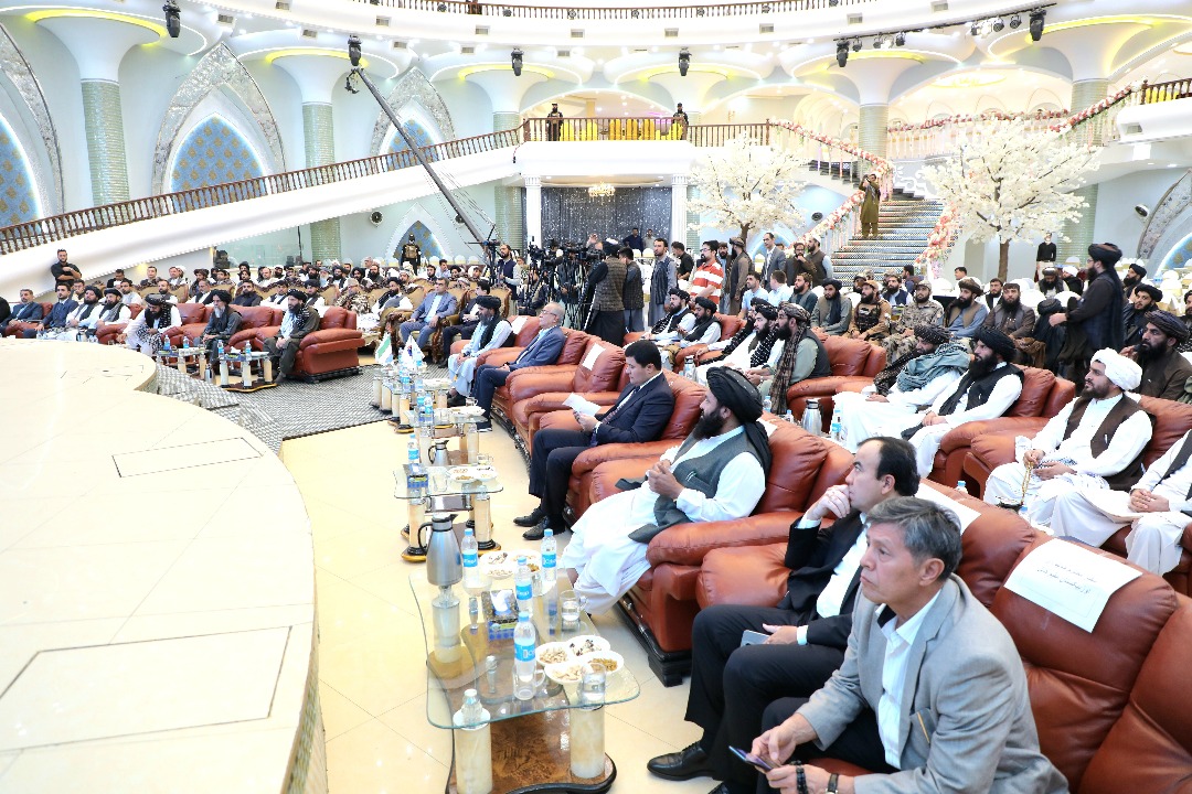د طوطي میدان د ګازي ساحو د څېړنې او استخراج پروژې چارې پيل شوې