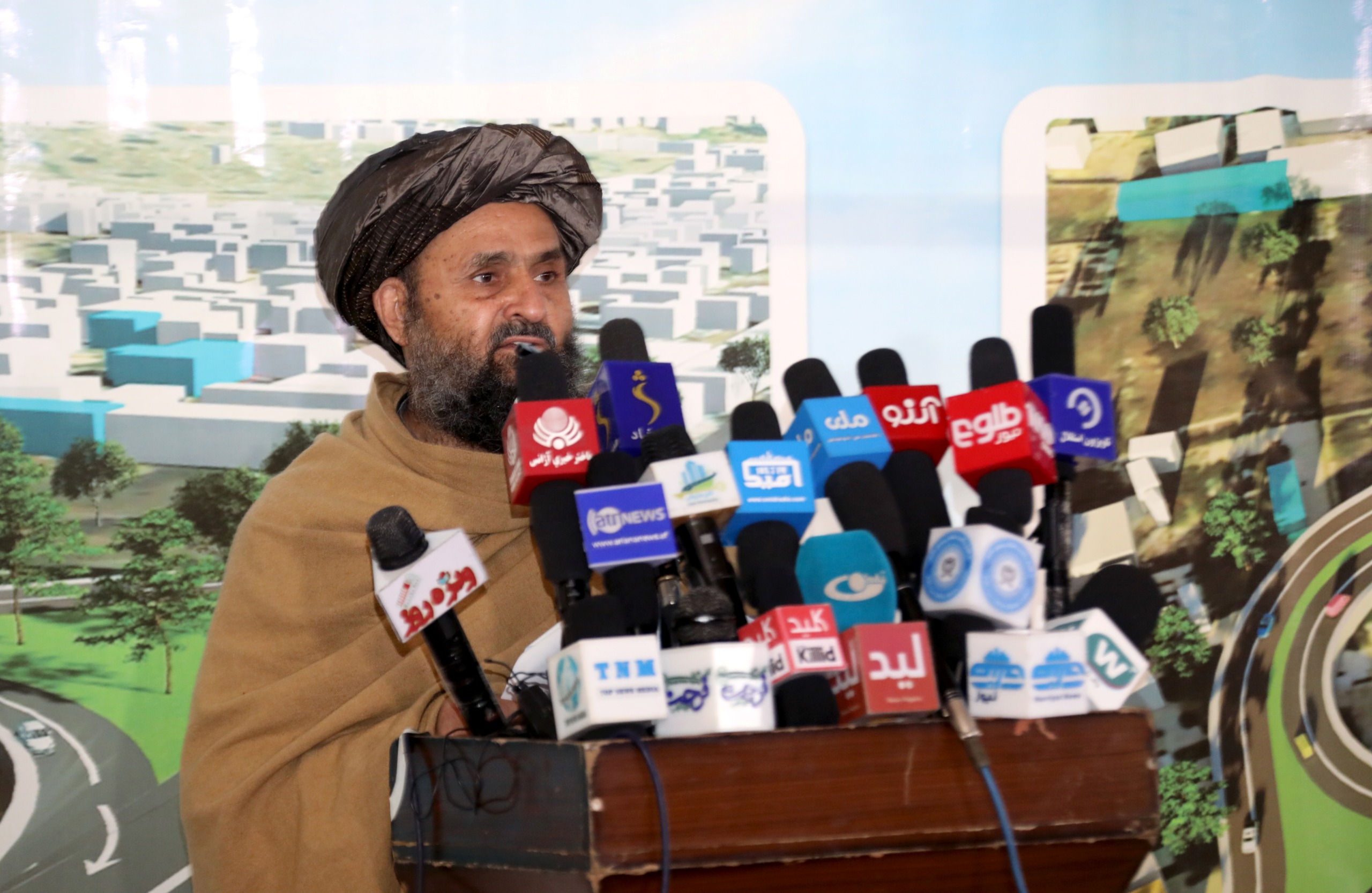 د کابل ولایت مقام مخې ته د هوايي پُل د جوړېدو چارې پيل شوې