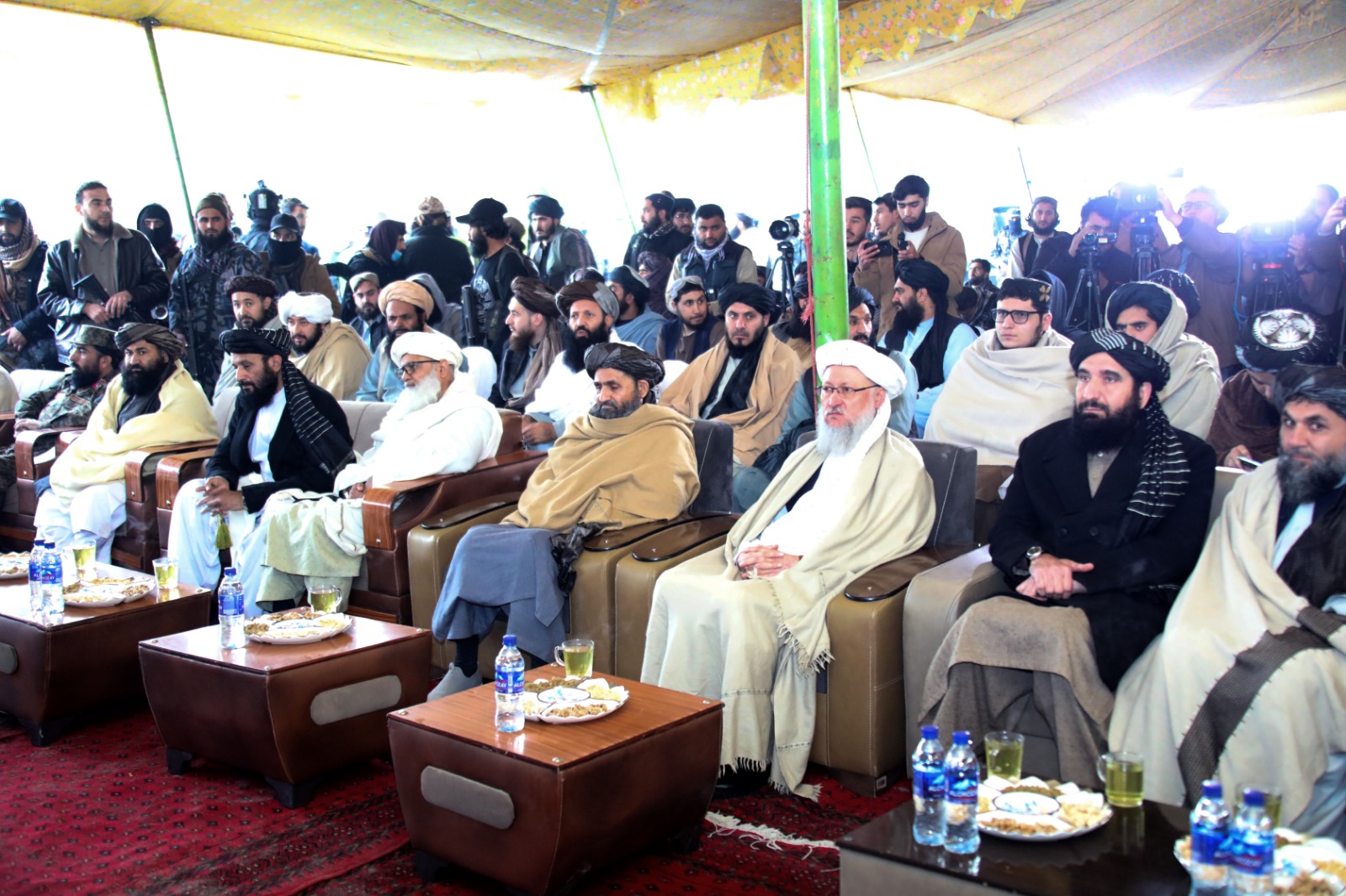 د کابل ولایت مقام مخې ته د هوايي پُل د جوړېدو چارې پيل شوې