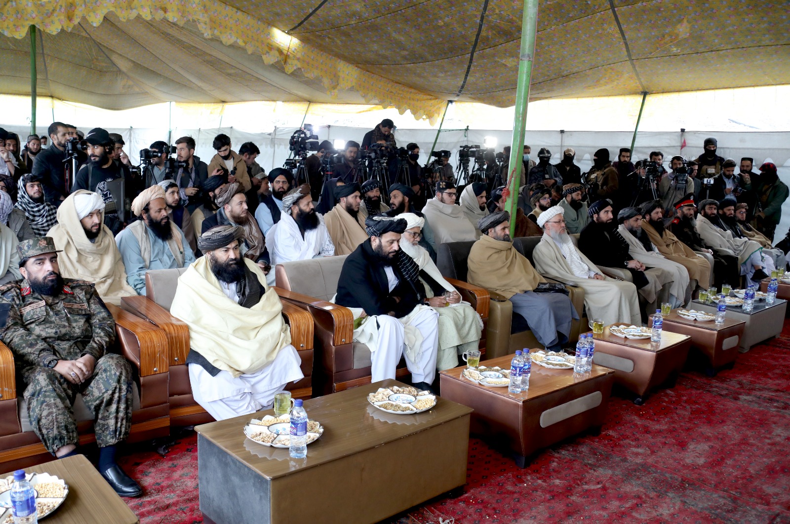 د کابل ولایت مقام مخې ته د هوايي پُل د جوړېدو چارې پيل شوې