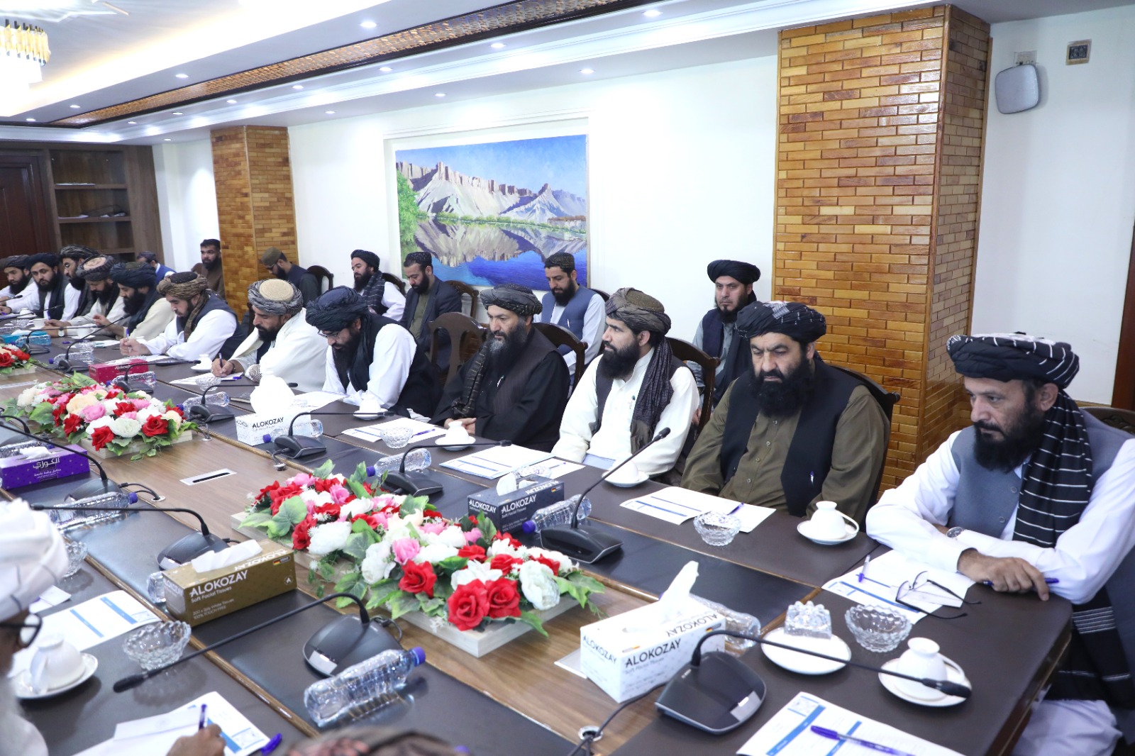 د امارتي ادارو د مکاتیبو او اداري اسنادو د مدیریت برېښنايي سیسټم تایید شو