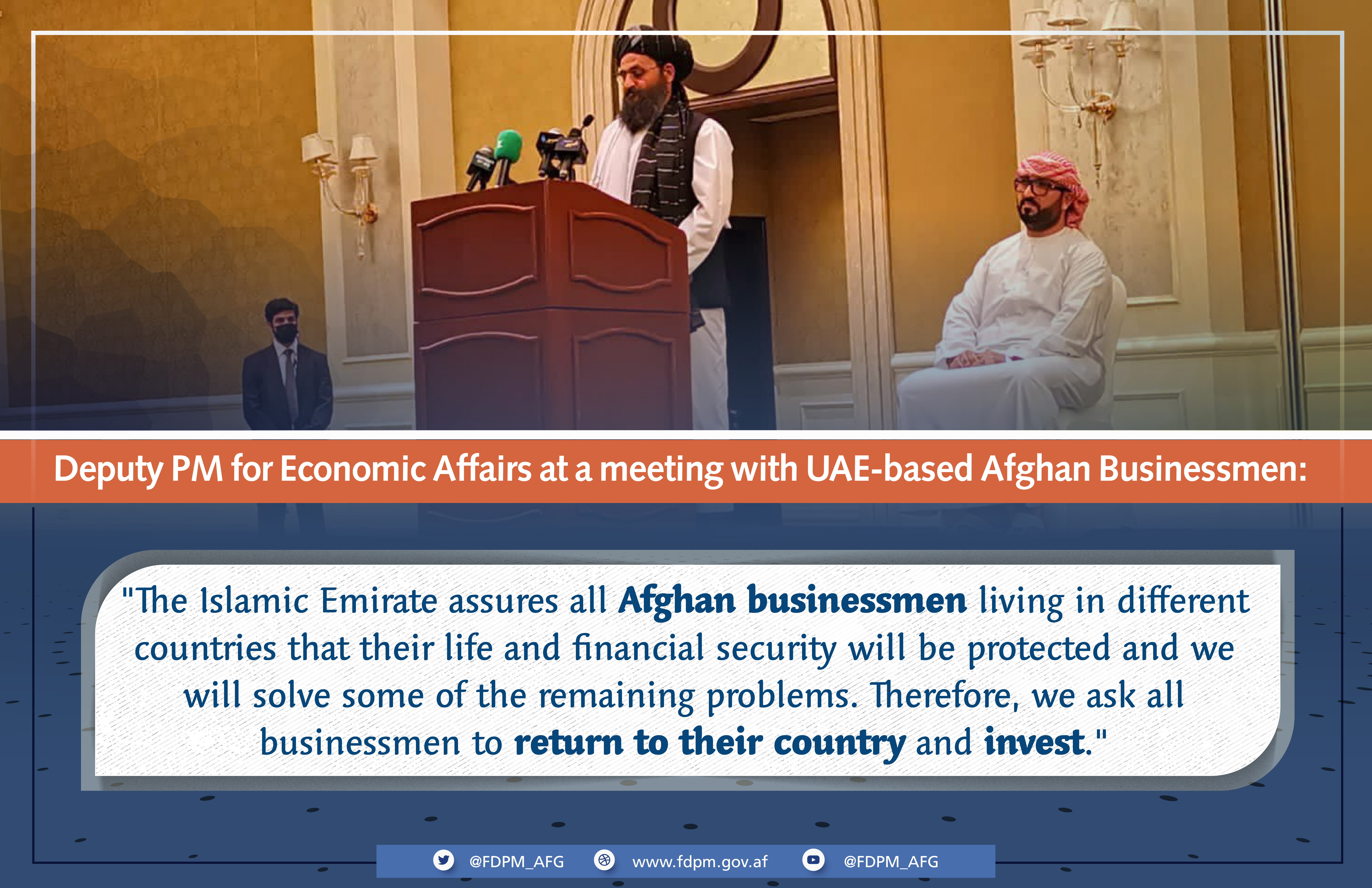 Afghan Businessman 