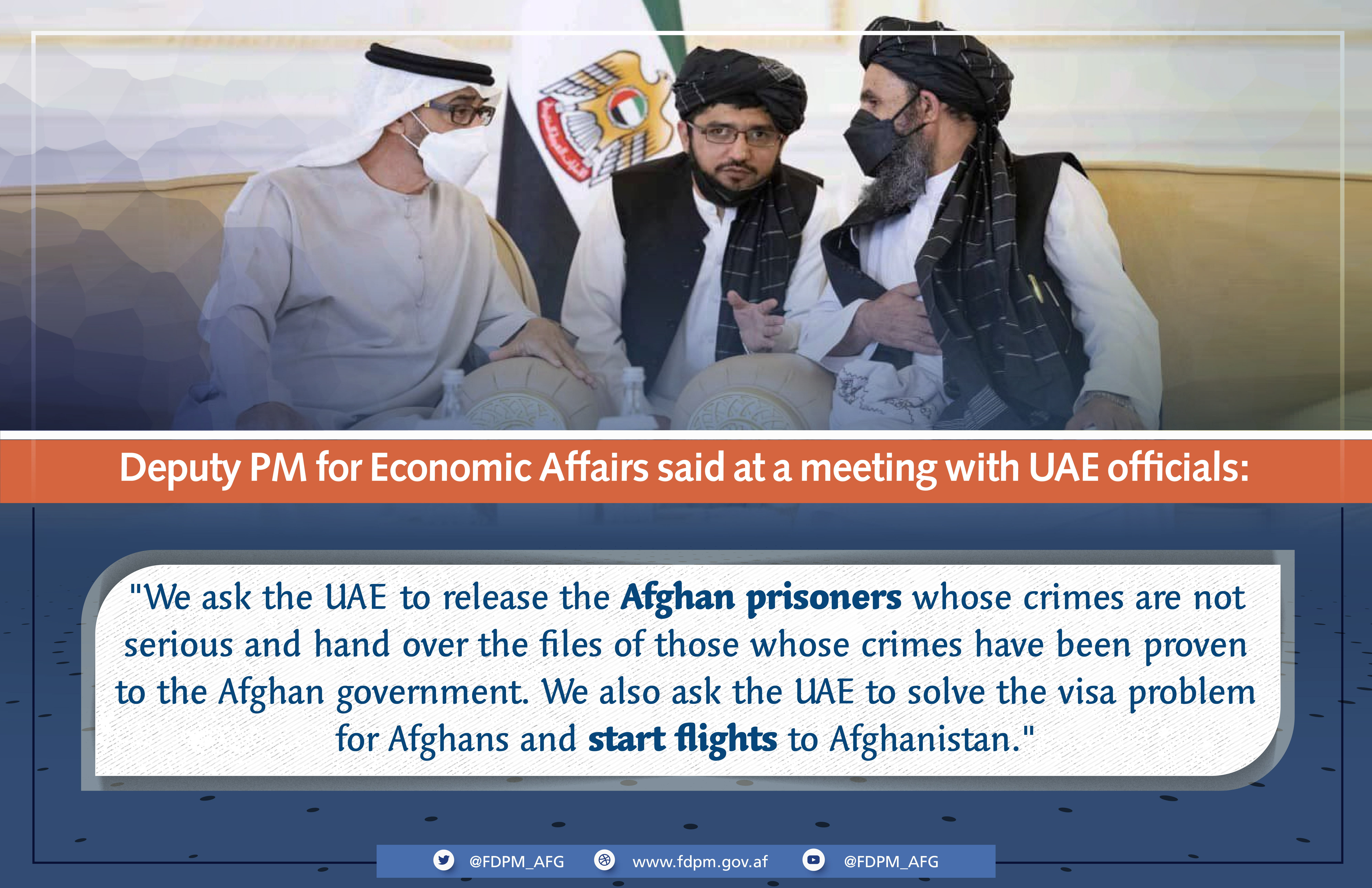 Meeting with UAE